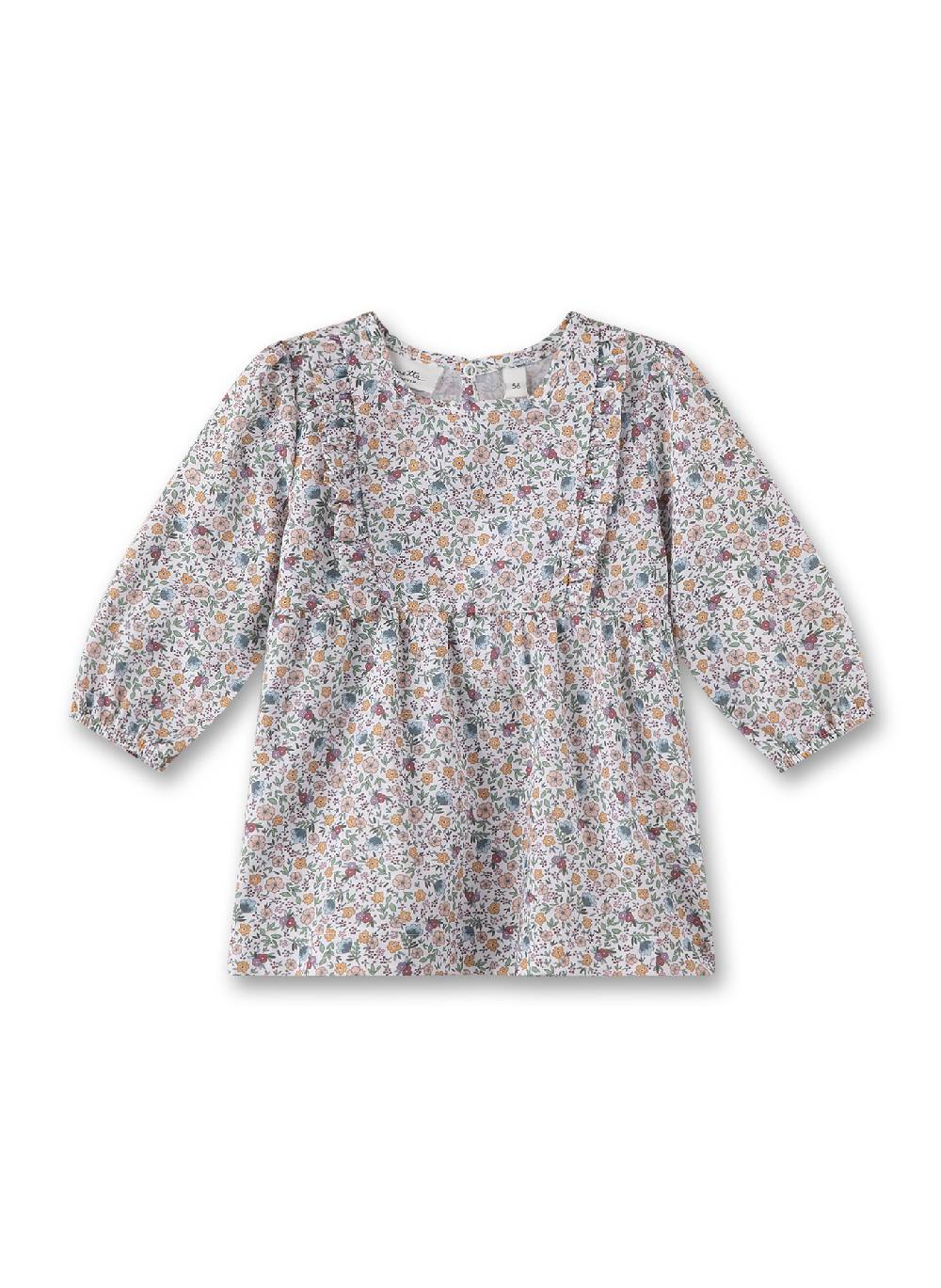 Sanetta Mädchen-Kleid Beige