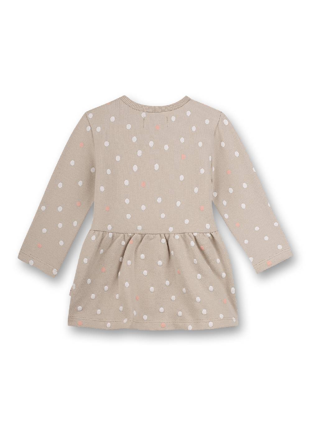 Sanetta Mädchen-Kleid Beige Free Bird