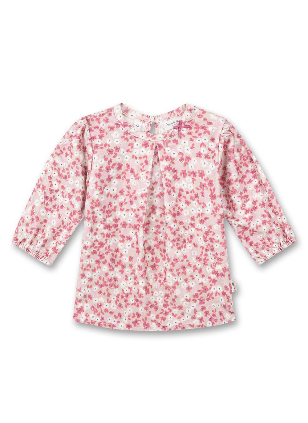 Sanetta Mädchen-Kleid Beige