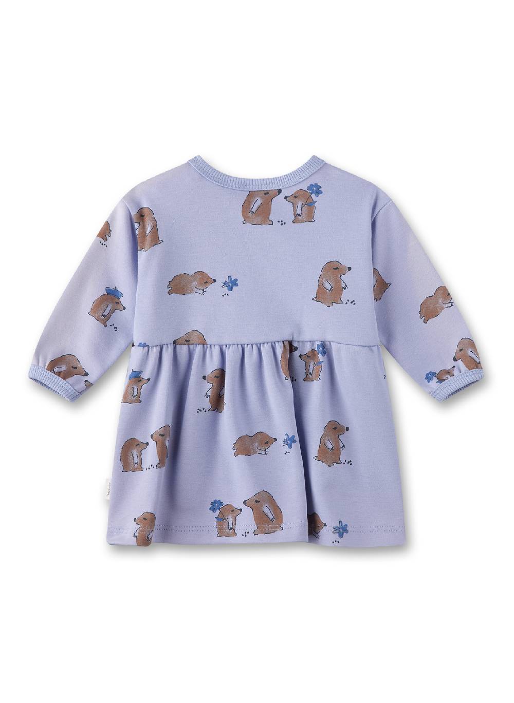 Sanetta Mädchen-Kleid Blau