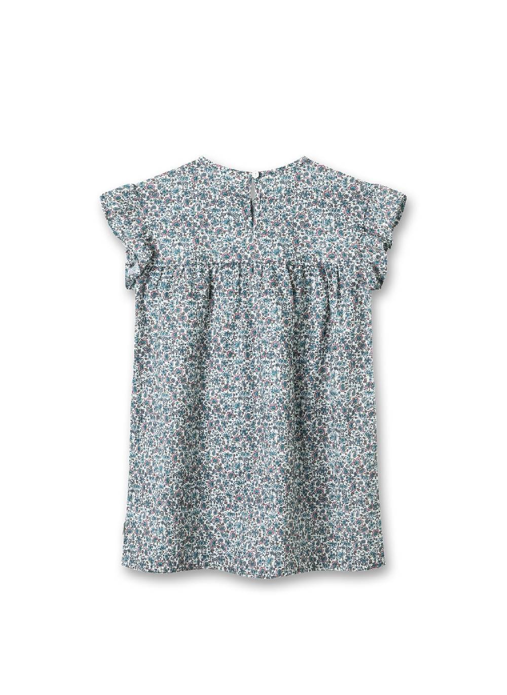 Sanetta Mädchen-Kleid Blau