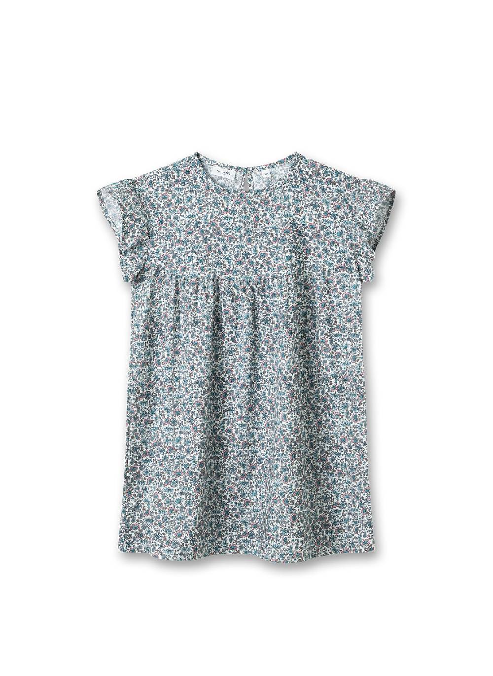 Sanetta Mädchen-Kleid Blau