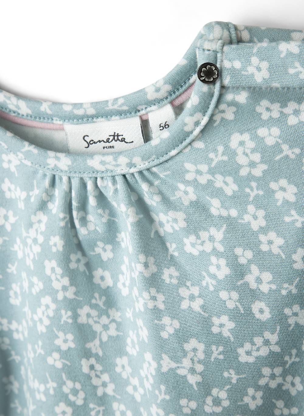 Sanetta Mädchen-Kleid Blau