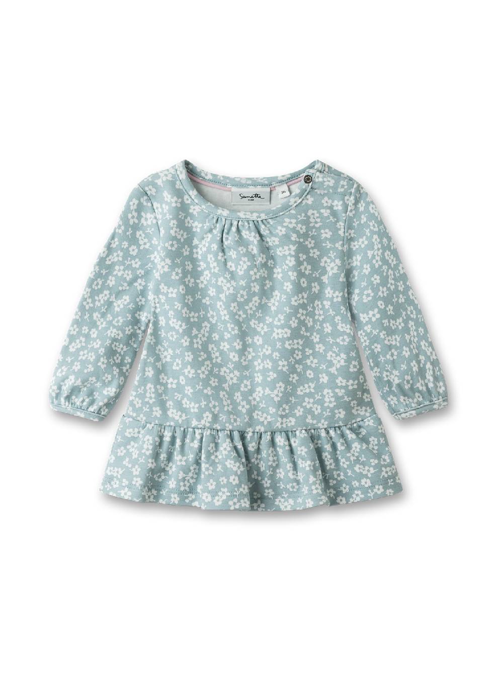 Sanetta Mädchen-Kleid Blau