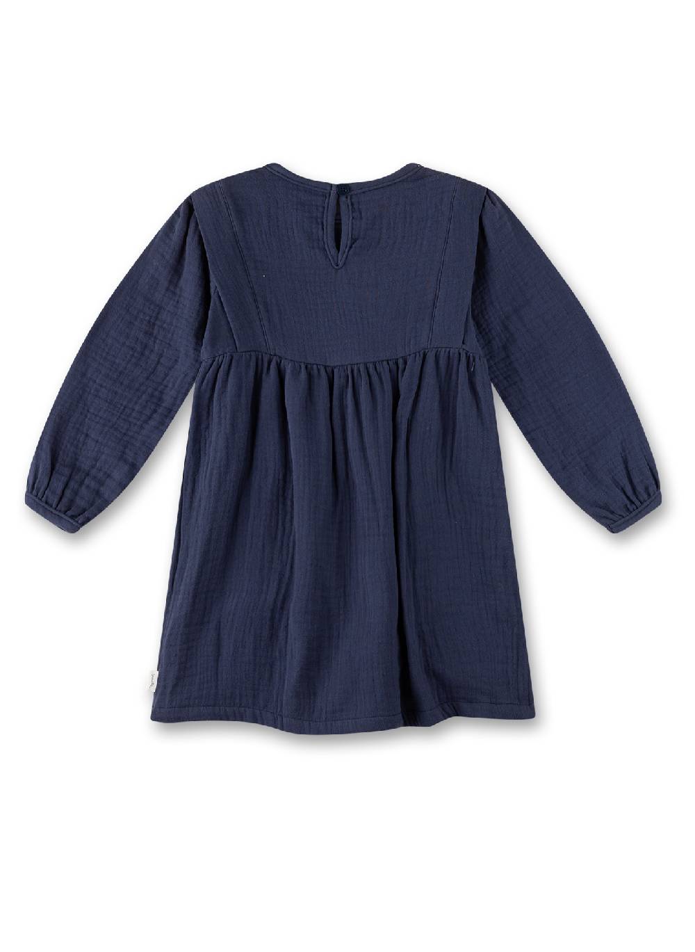 Sanetta Mädchen-Kleid Blau