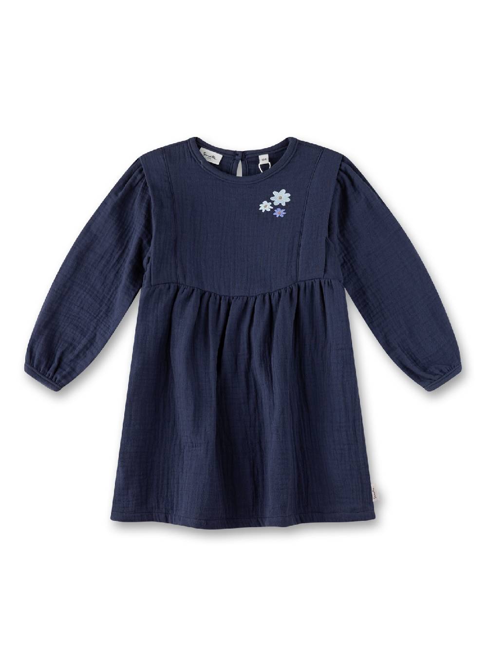 Sanetta Mädchen-Kleid Blau