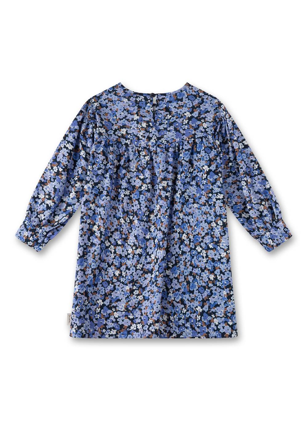 Sanetta Mädchen-Kleid Blau