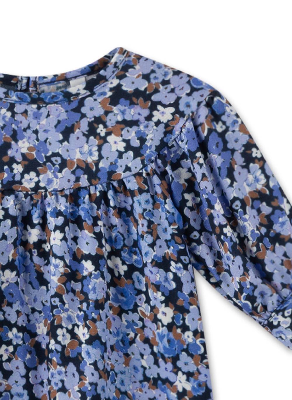 Sanetta Mädchen-Kleid Blau