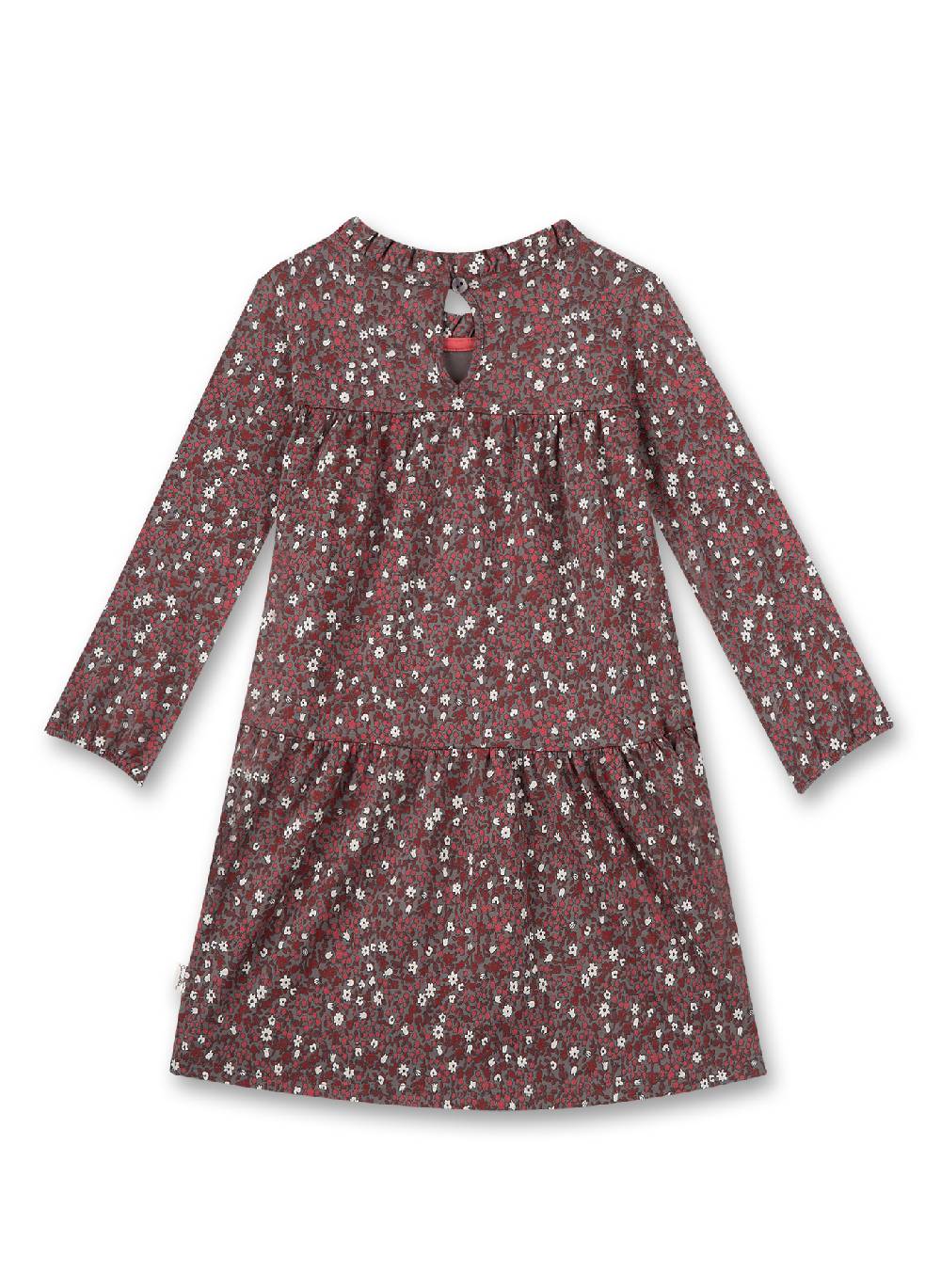 Sanetta Mädchen-Kleid Braun