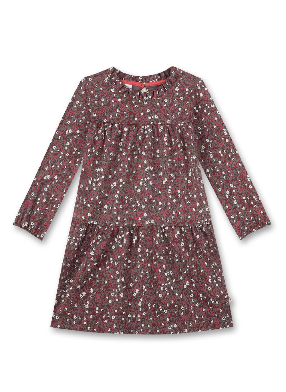 Sanetta Mädchen-Kleid Braun