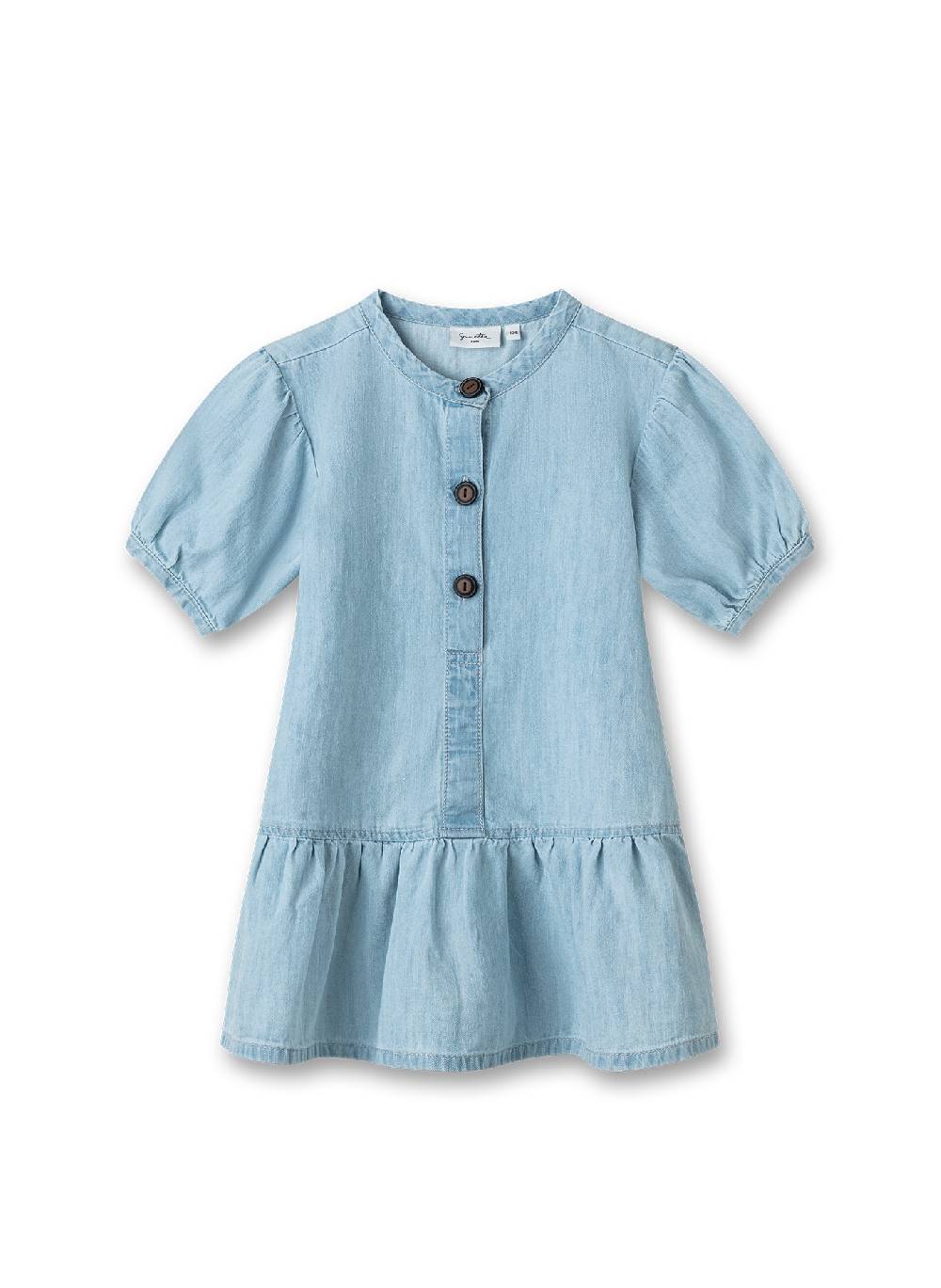 Sanetta Mädchen-Kleid Denim Blau