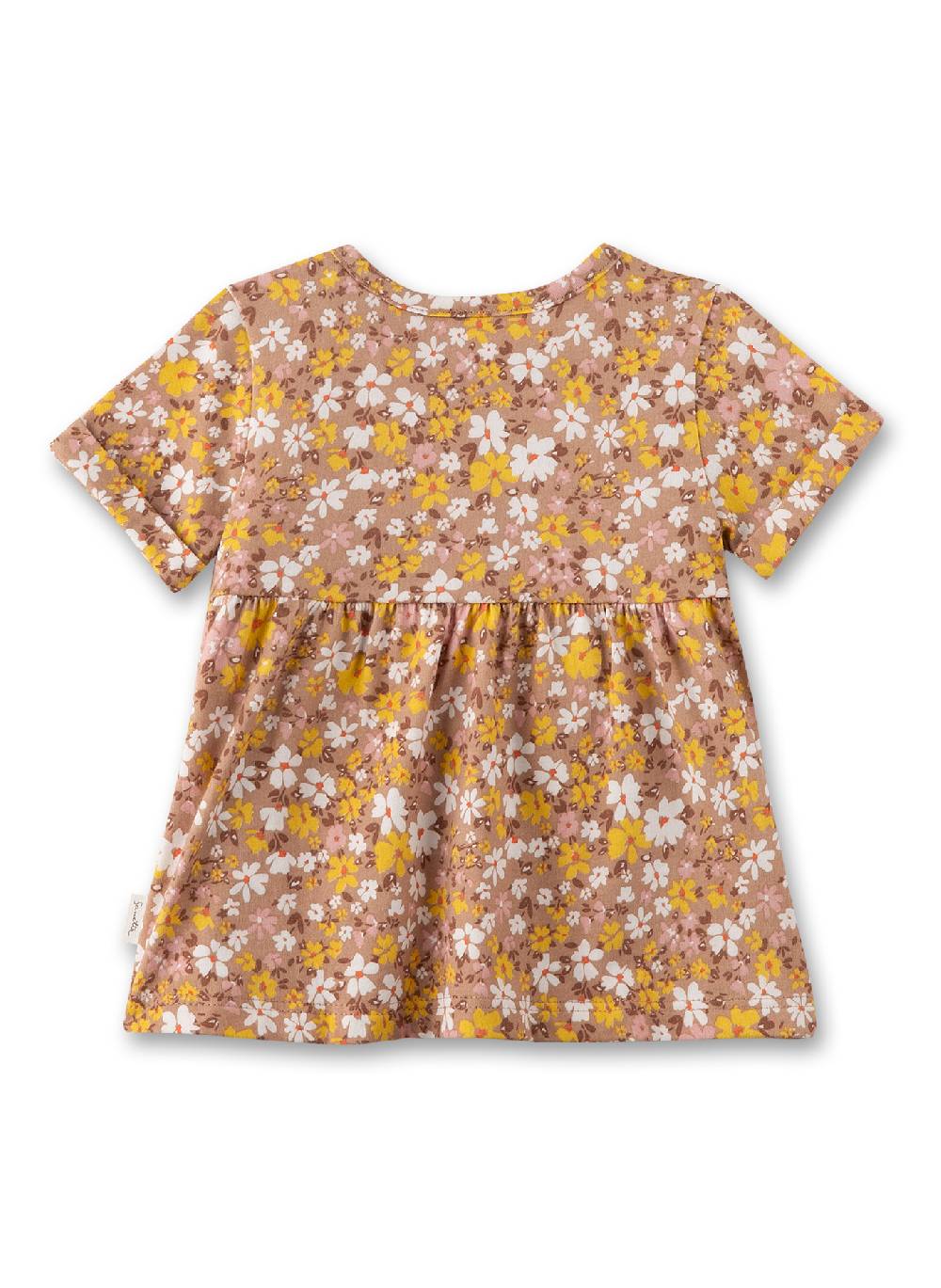 Sanetta Mädchen-Kleid Geblümt