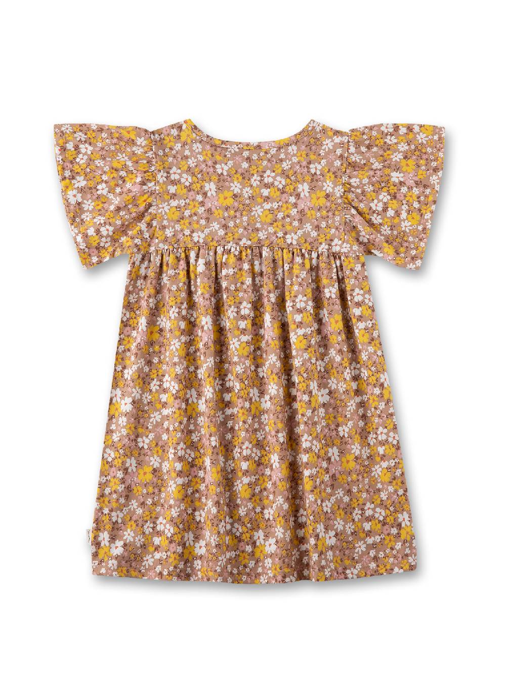Sanetta Mädchen-Kleid Geblümt