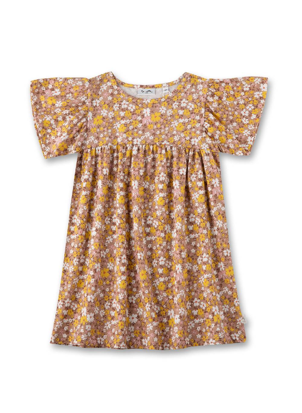 Sanetta Mädchen-Kleid geblümt
