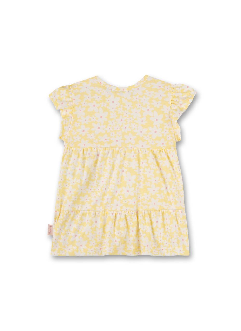 Sanetta Mädchen-Kleid Gelb