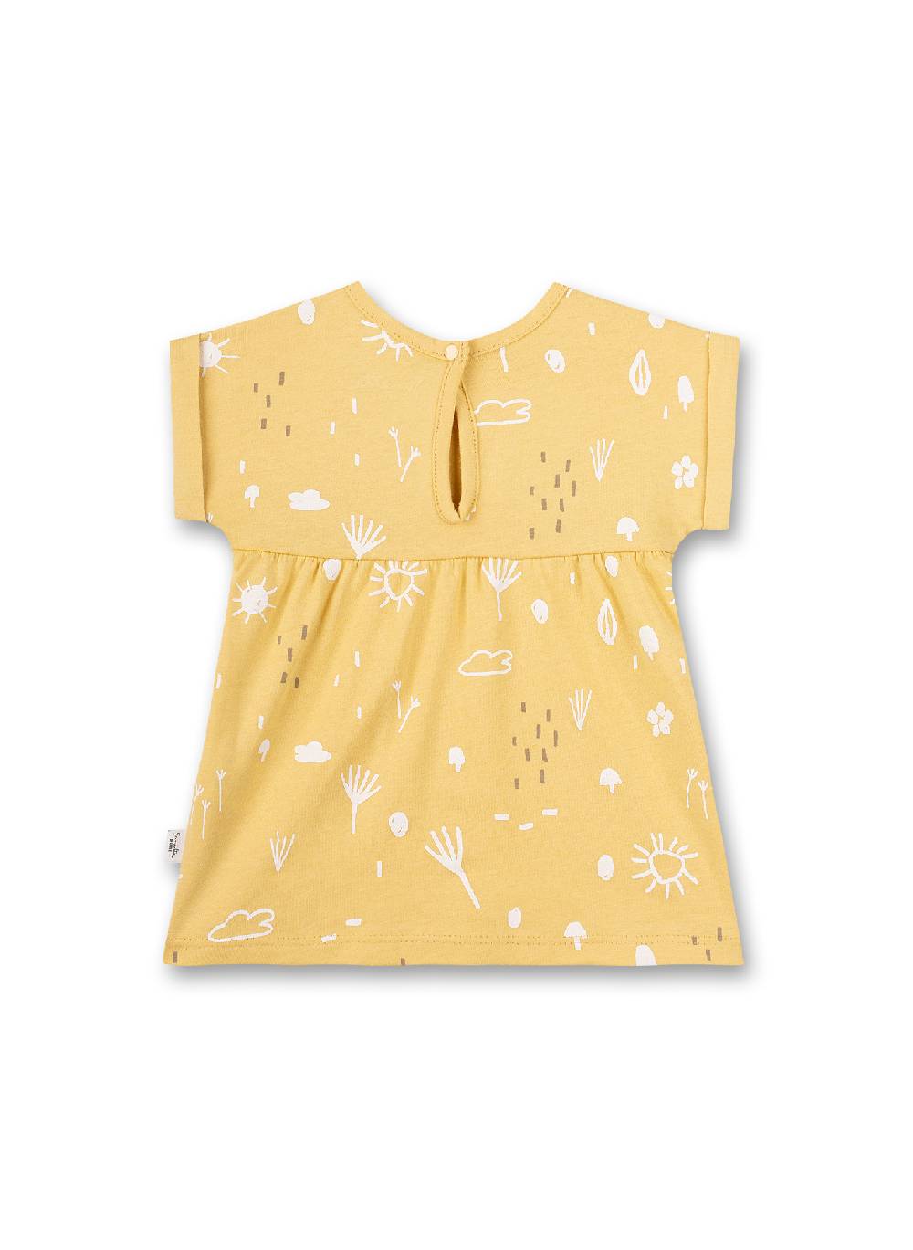 Sanetta Mädchen-Kleid Gelb