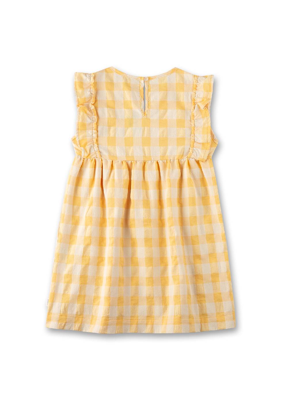 Sanetta Mädchen-Kleid Gelb