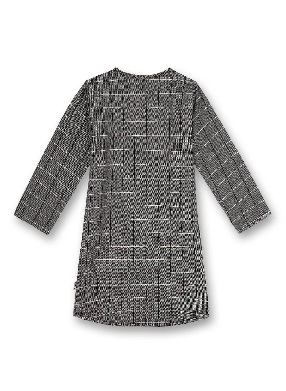 Sanetta Mädchen-Kleid Grau Sweet Desaster