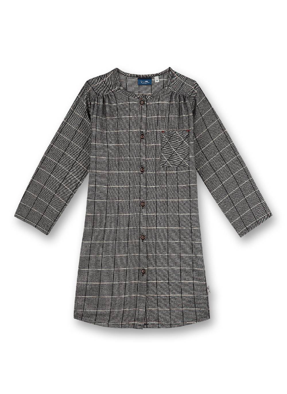 Sanetta Mädchen-Kleid Grau Sweet Desaster