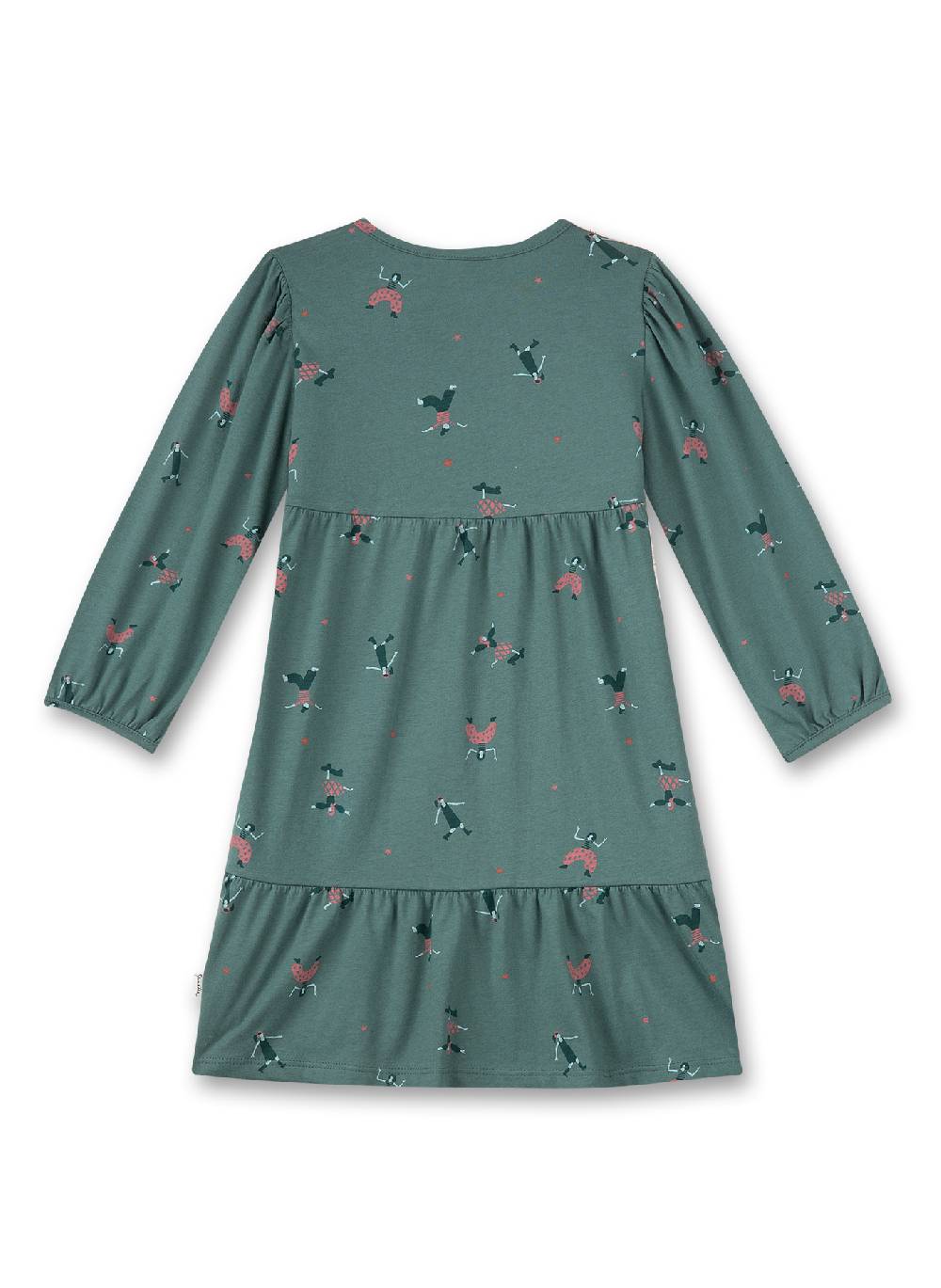 Sanetta Mädchen-Kleid Grün