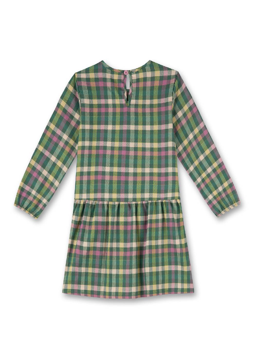 Sanetta Mädchen-Kleid Grün