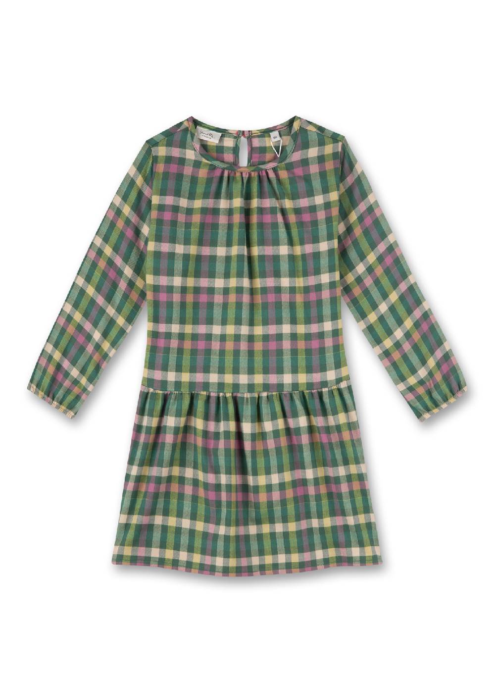 Sanetta Mädchen-Kleid Grün