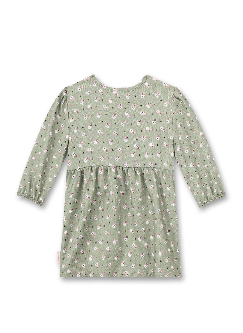 Sanetta Mädchen-Kleid Grün