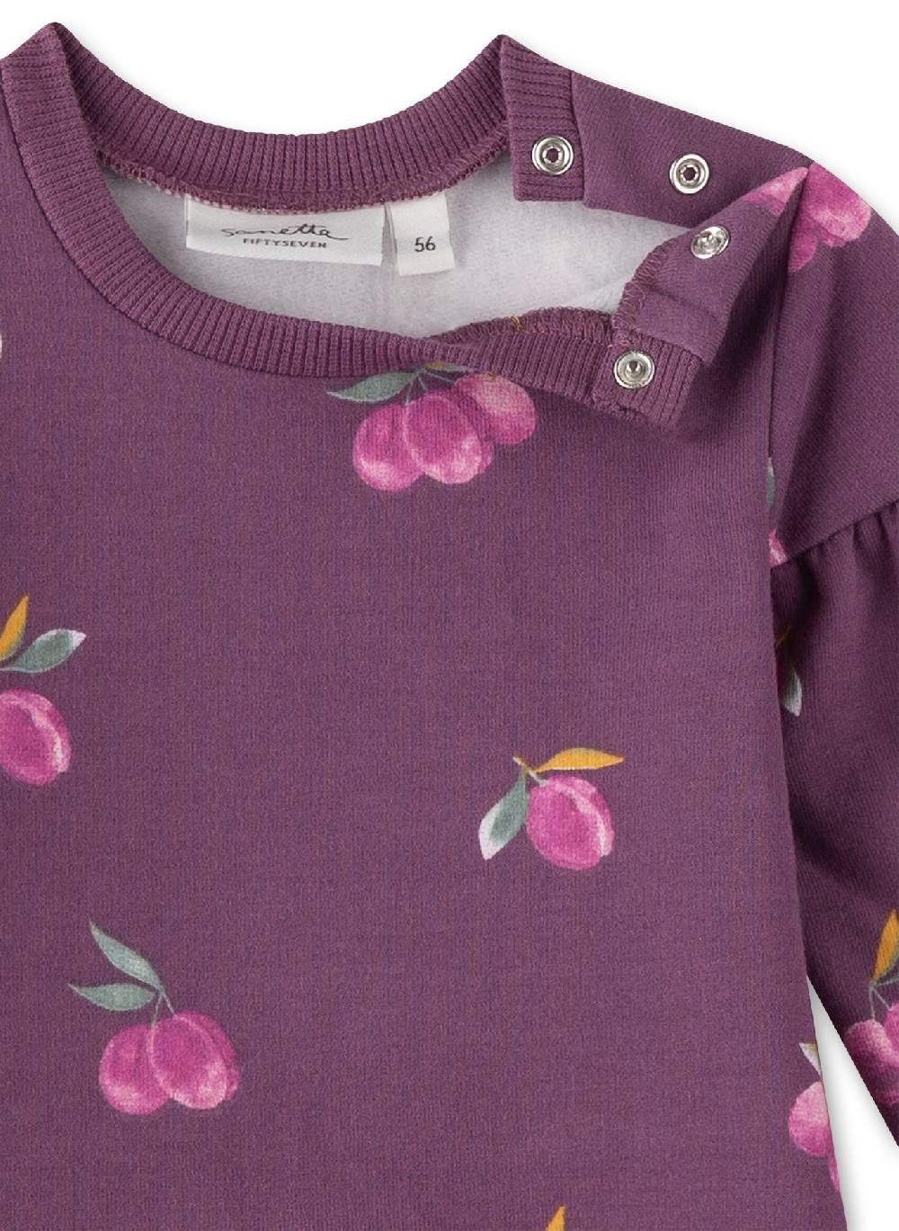Sanetta Mädchen-Kleid Lila