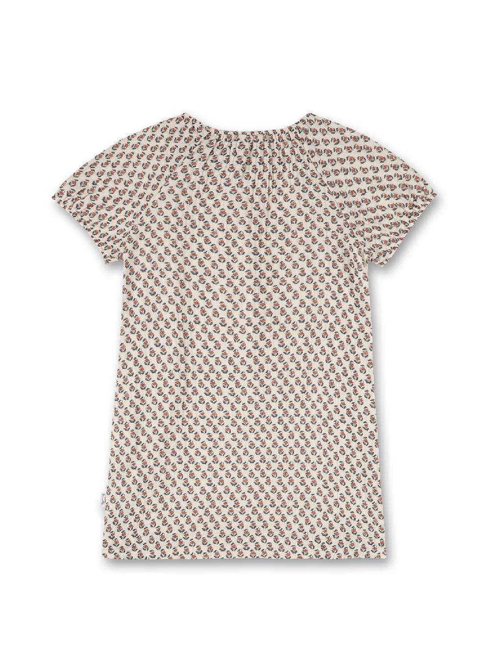 Sanetta Mädchen-Kleid Musselin Beige