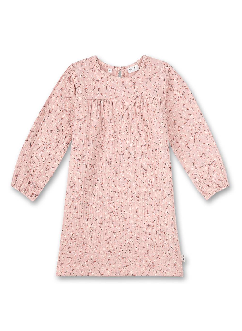 Sanetta Mädchen-Kleid Musselin Rosa