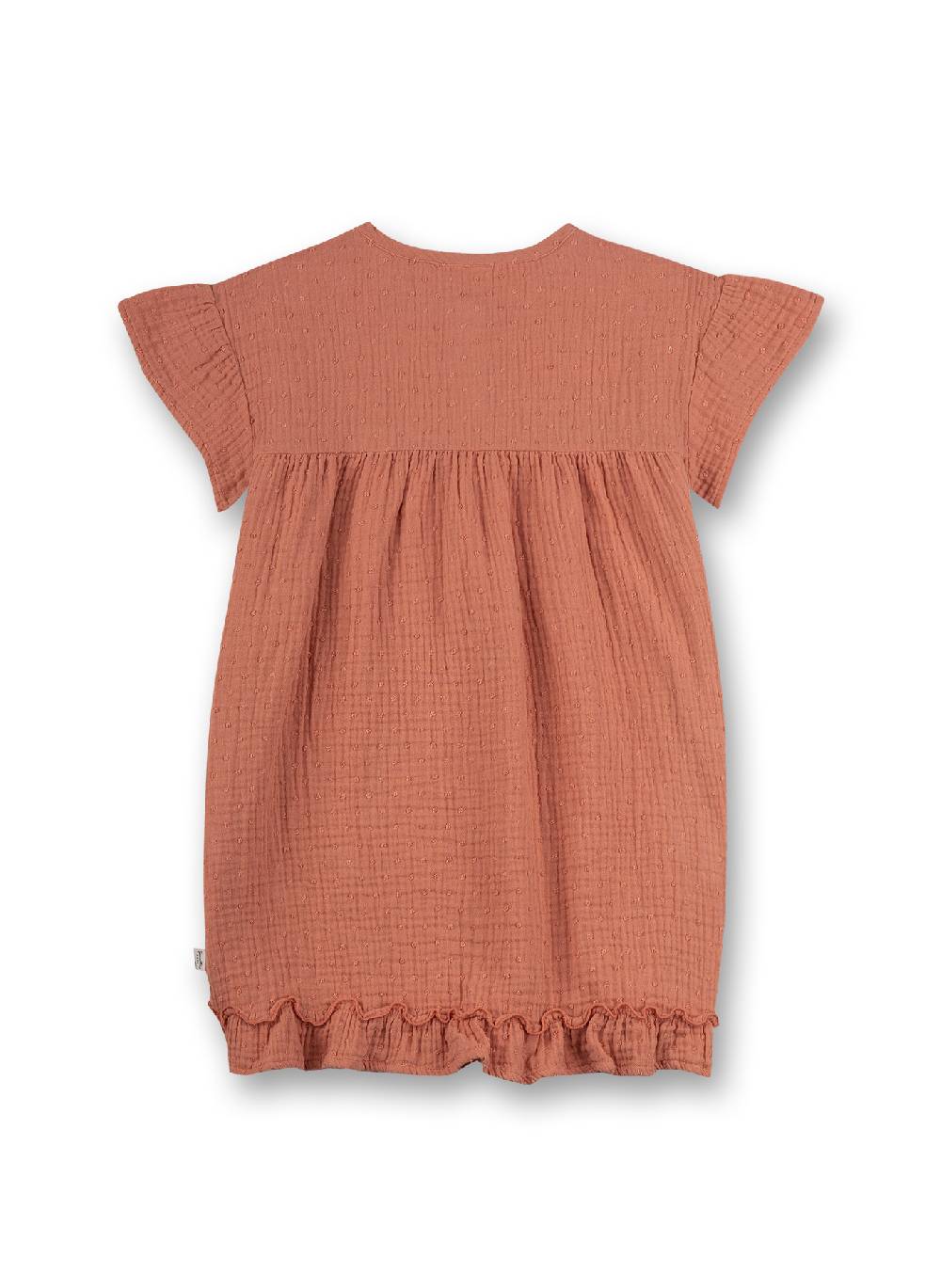 Sanetta Mädchen-Kleid Musselin Rosa