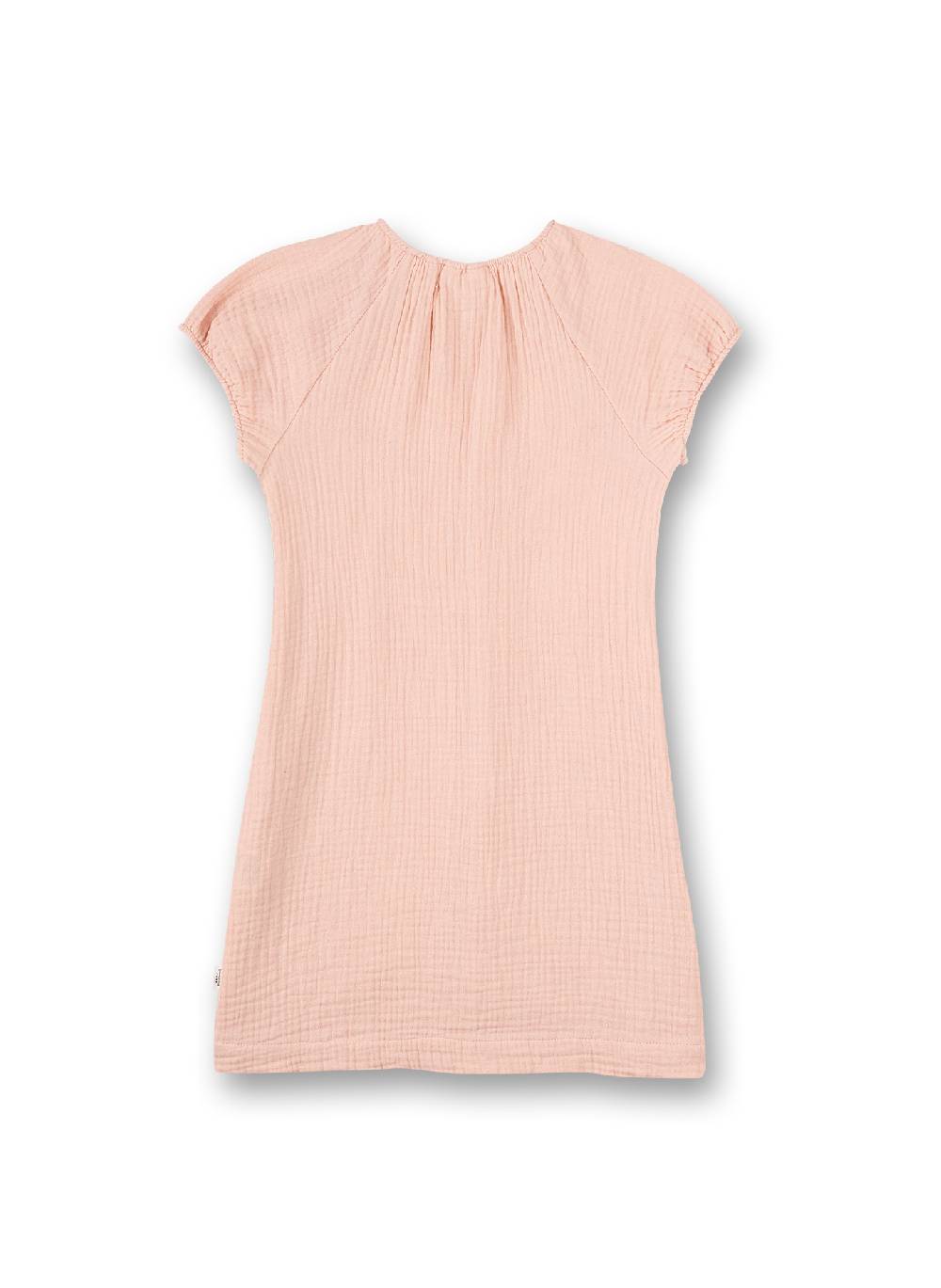 Sanetta Mädchen-Kleid Musselin Rosa