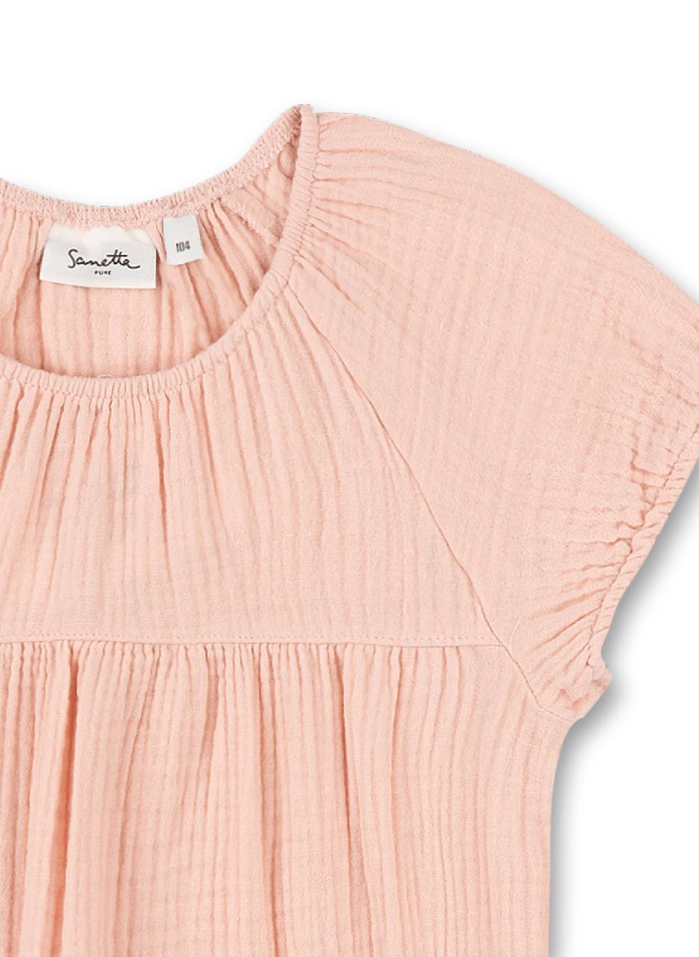 Sanetta Mädchen-Kleid Musselin Rosa