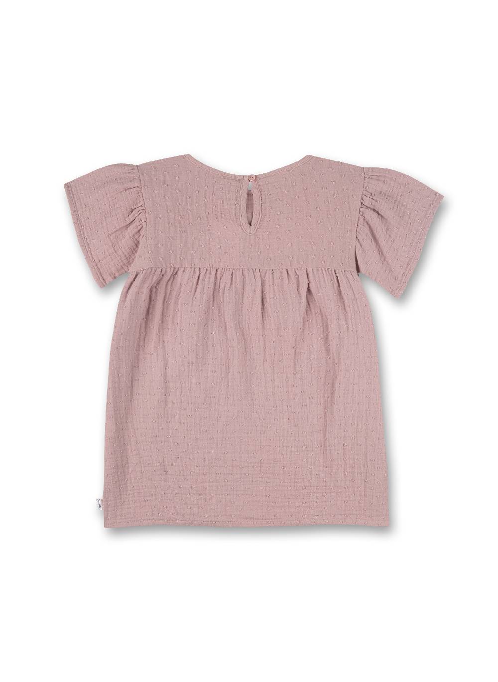 Sanetta Mädchen-Kleid Musselin Rosa