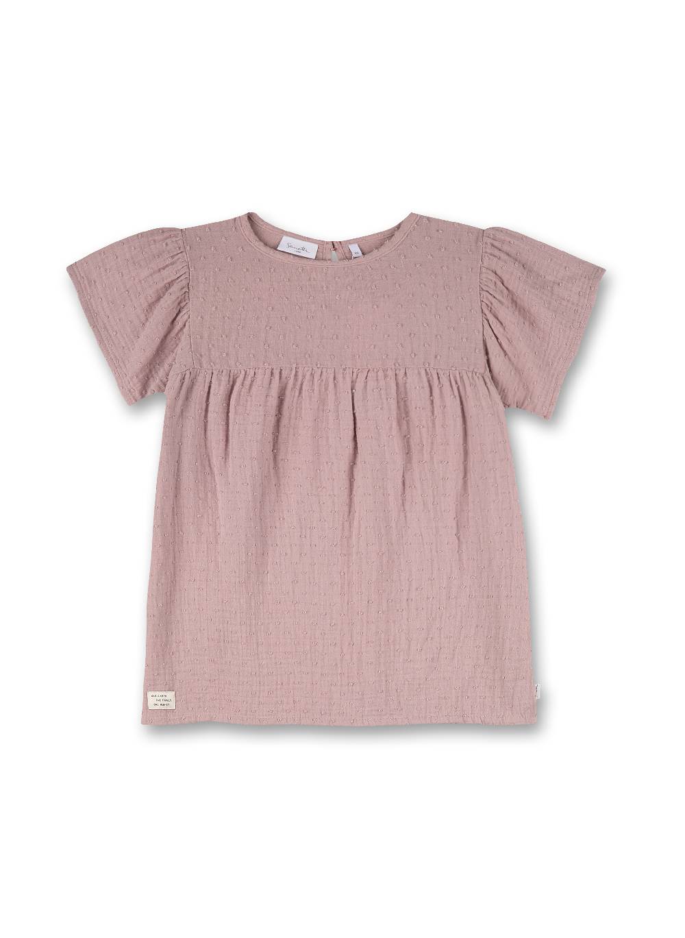 Sanetta Mädchen-Kleid Musselin Rosa