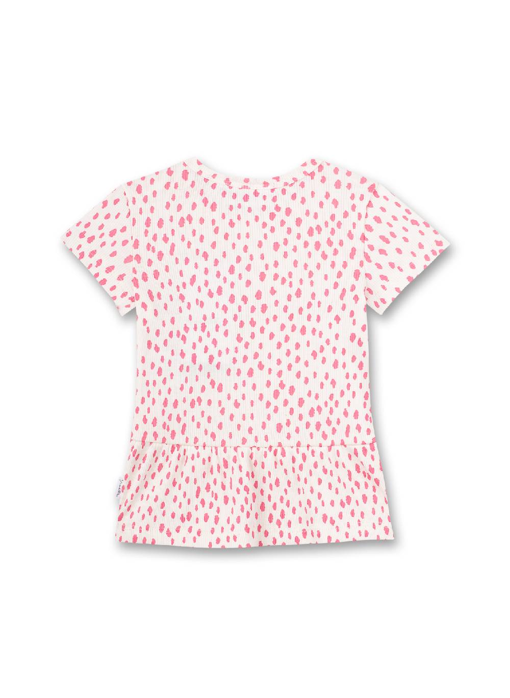 Sanetta Mädchen-Kleid Off-White