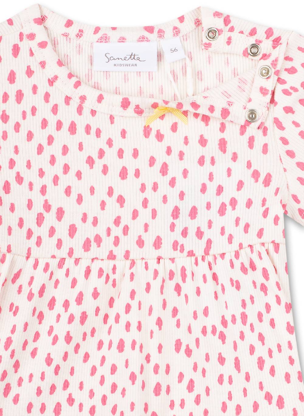 Sanetta Mädchen-Kleid Off-White