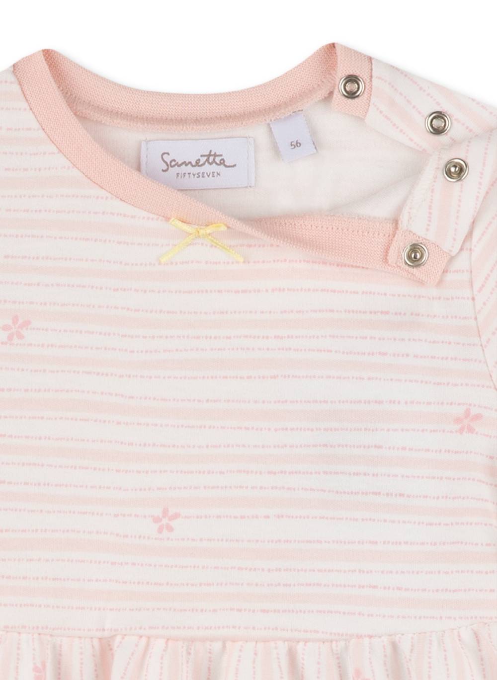 Sanetta Mädchen-Kleid Off-White