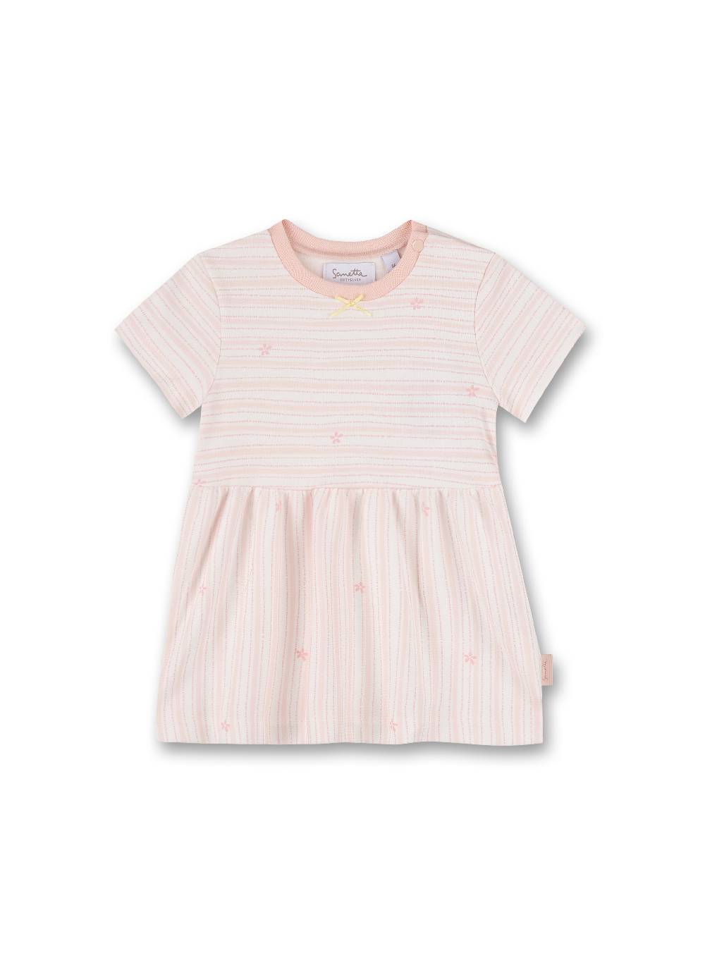 Sanetta Mädchen-Kleid Off-White