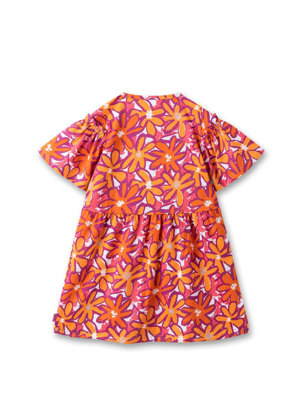Sanetta Mädchen-Kleid Orange