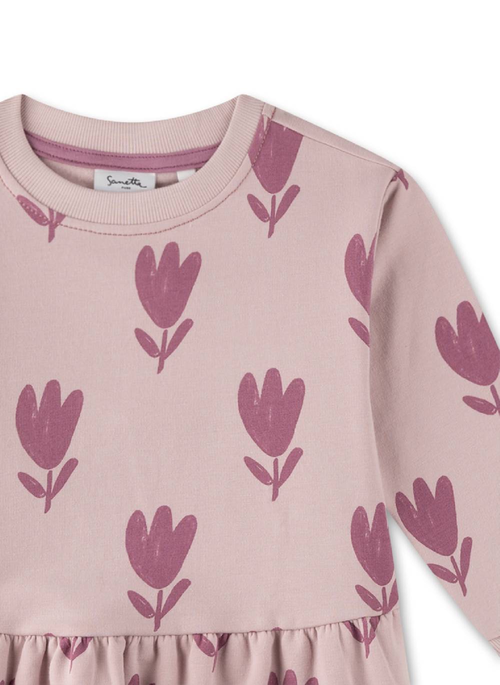 Sanetta Mädchen-Kleid Rosa