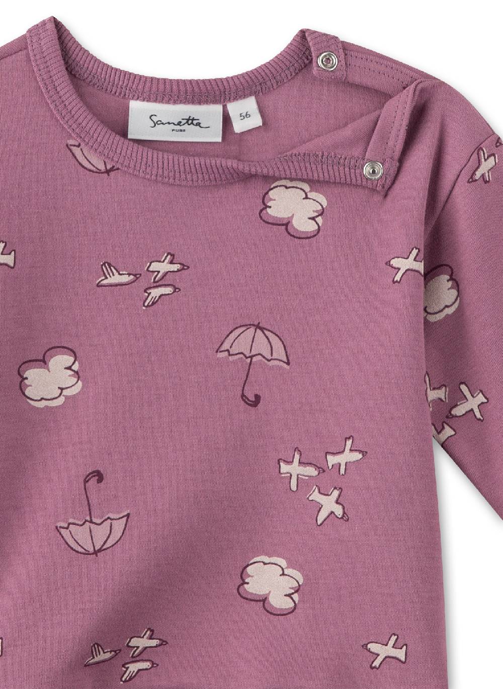 Sanetta Mädchen-Kleid Rosa