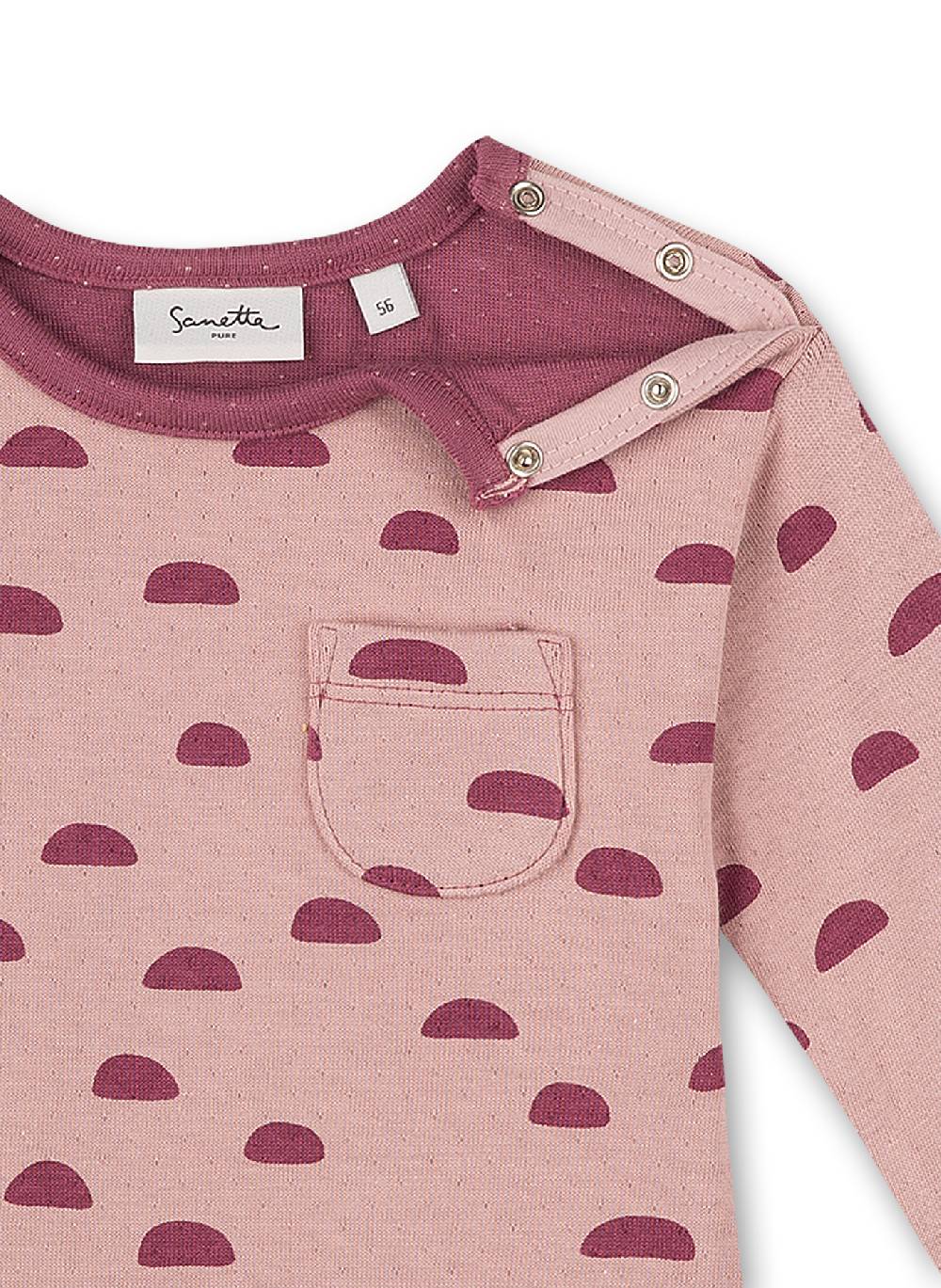 Sanetta Mädchen-Kleid Rosa