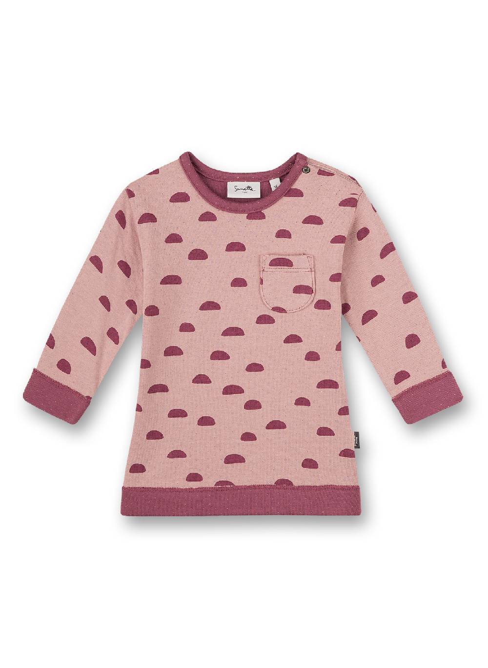 Sanetta Mädchen-Kleid Rosa