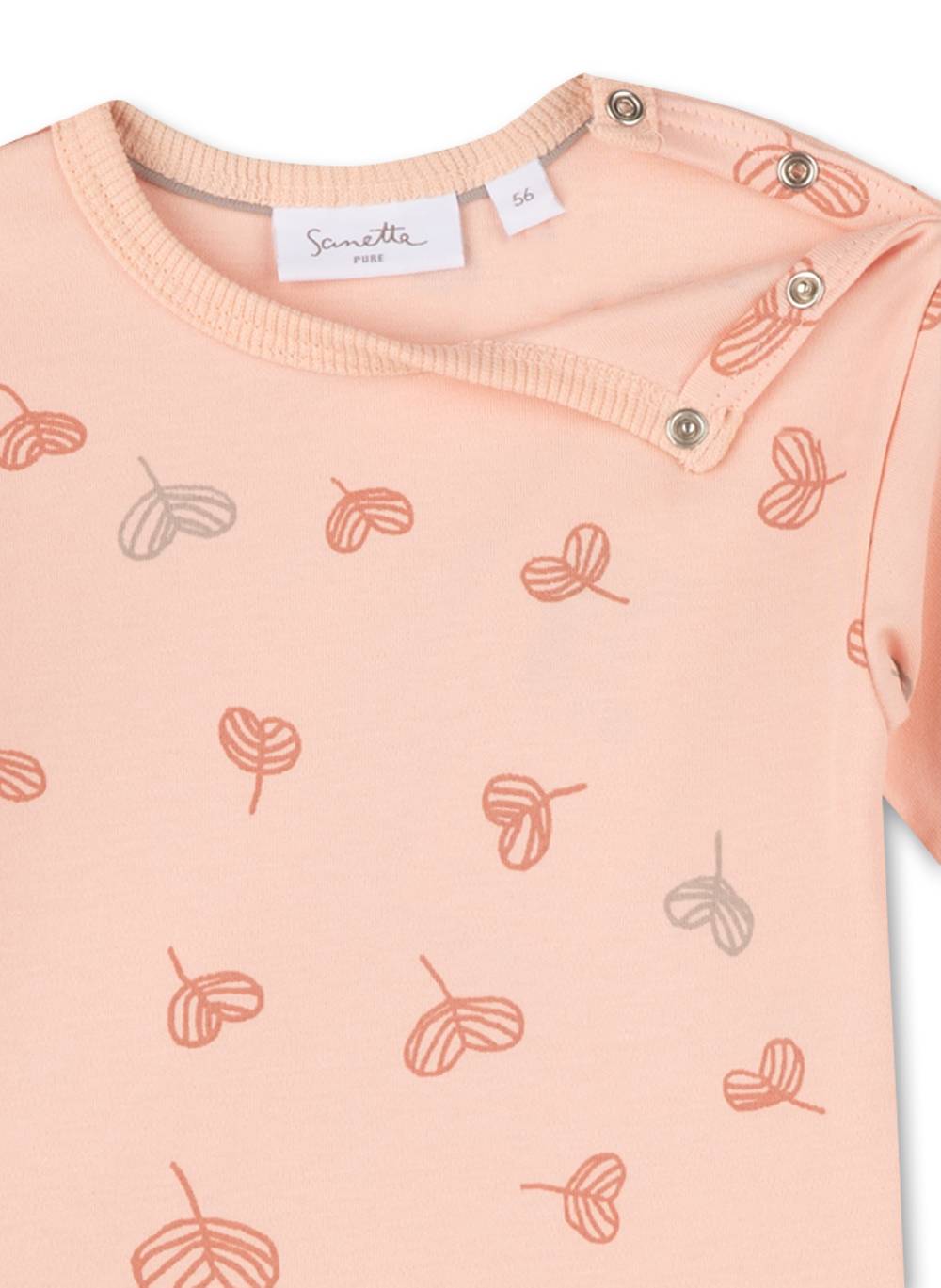 Sanetta Mädchen-Kleid Rosa