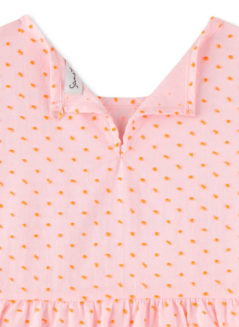 Sanetta Mädchen-Kleid Rosa