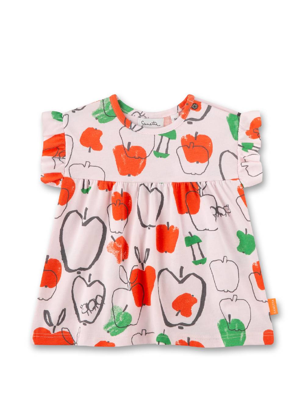 Sanetta Mädchen-Kleid Rosa