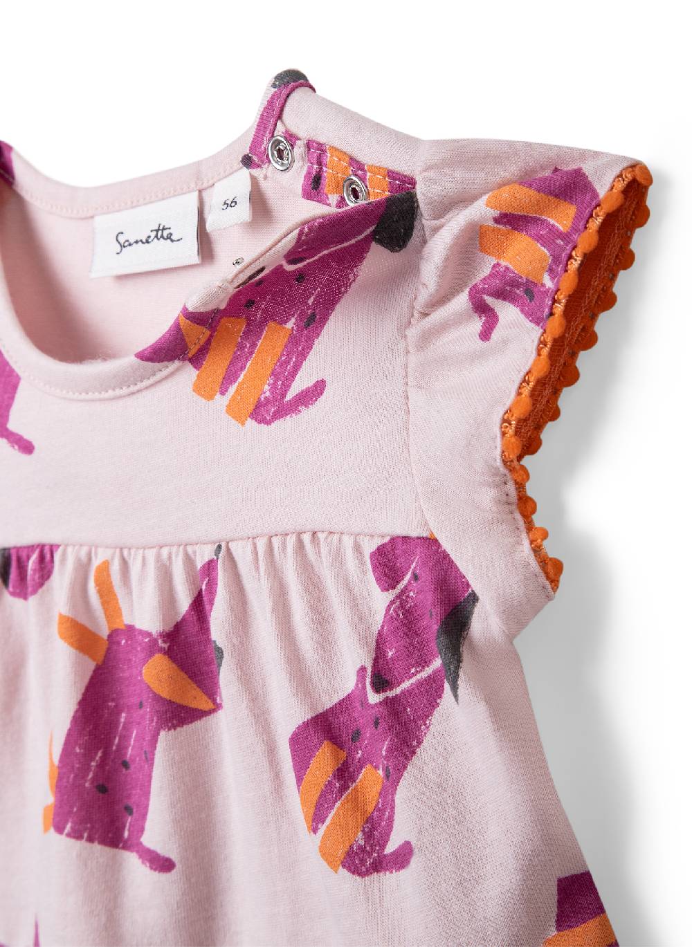 Sanetta Mädchen-Kleid Rosa