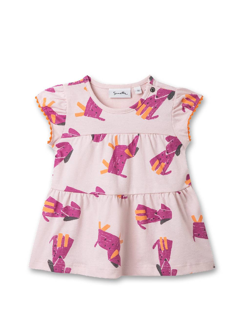 Sanetta Mädchen-Kleid Rosa