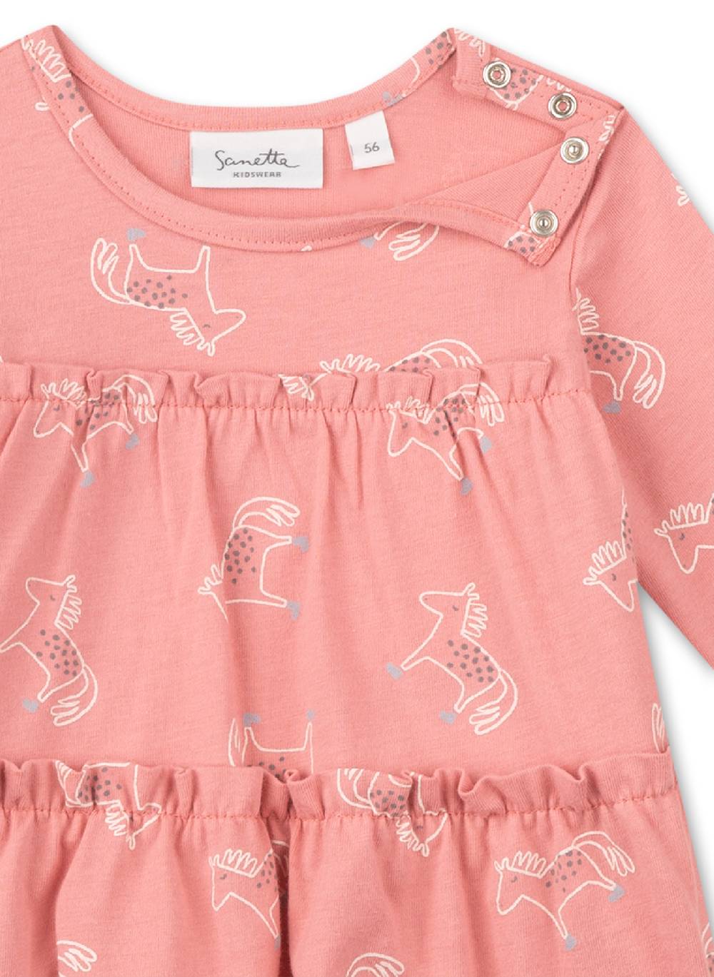 Sanetta Mädchen-Kleid Rosa